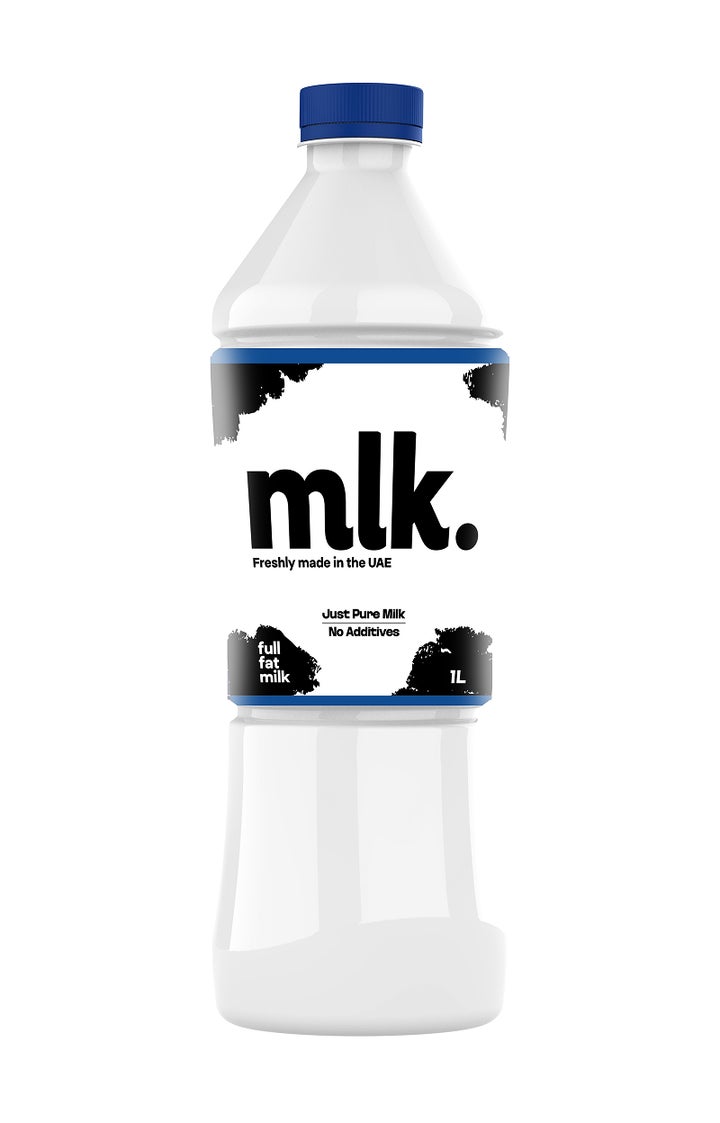 Fresh Milk Full Fat 1L