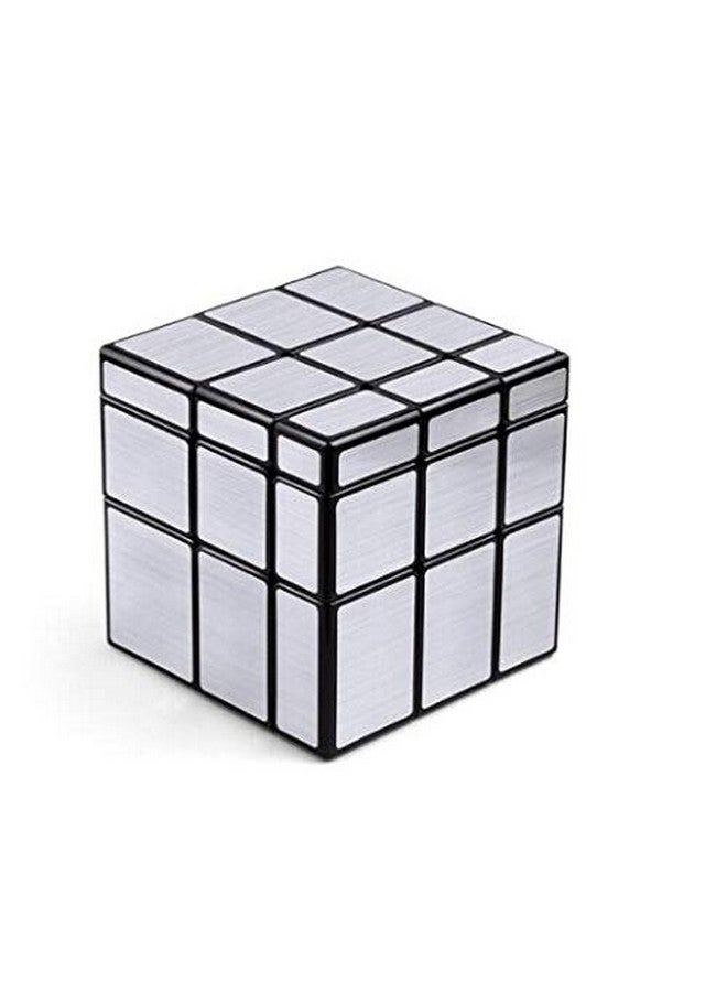 CuberSpeed Cubing Classroom Mirror 3x3x3 Silver Magic Cube Moyu MoFang JiaoShi 3x3 Silver Mirror Blocks Speed Cube - Image 4