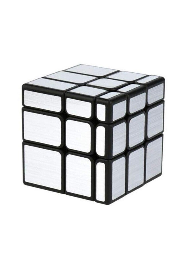CuberSpeed Cubing Classroom Mirror 3x3x3 Silver Magic Cube Moyu MoFang JiaoShi 3x3 Silver Mirror Blocks Speed Cube - Image 1