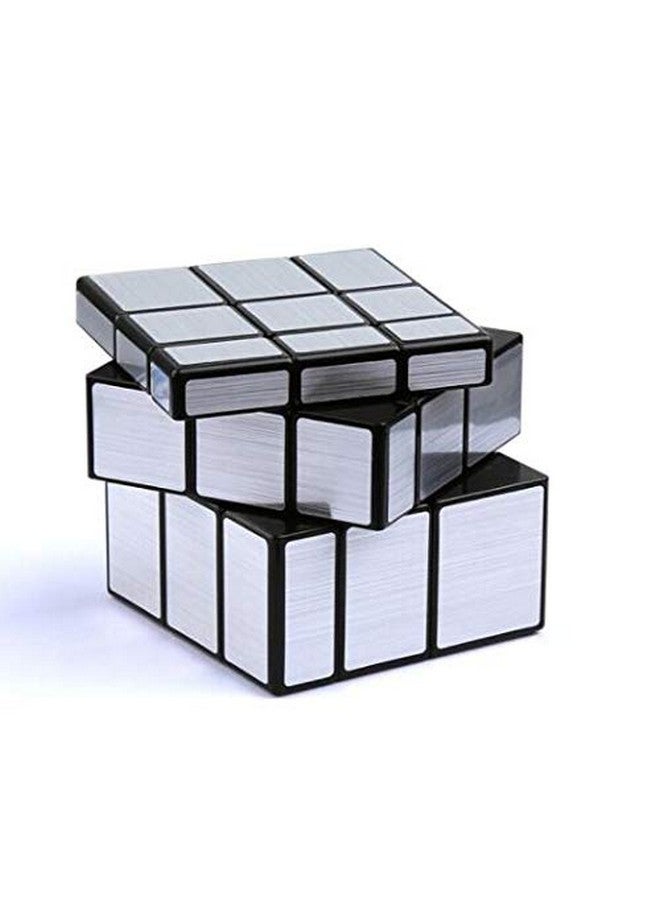 CuberSpeed Cubing Classroom Mirror 3x3x3 Silver Magic Cube Moyu MoFang JiaoShi 3x3 Silver Mirror Blocks Speed Cube - Image 5