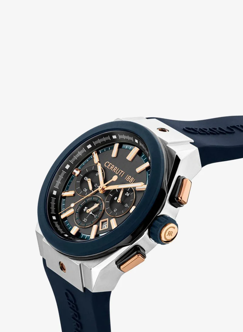 CERRUTI 1881 Cerruti 1881 Watch for Men with Grey Dial in 55 MM