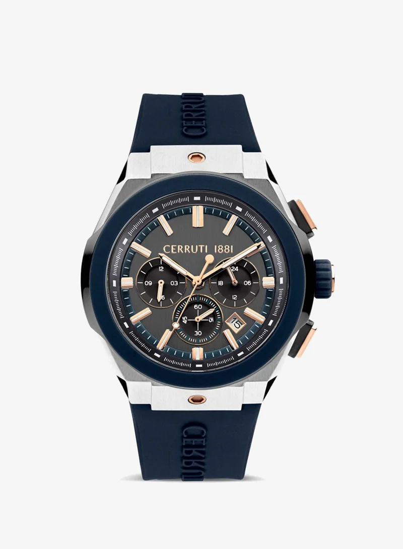 CERRUTI 1881 Cerruti 1881 Watch for Men with Grey Dial in 55 MM