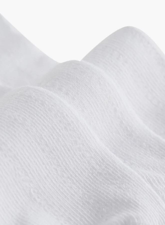 Little Missy Non-Terry Ankle Length Socks - Set of 3