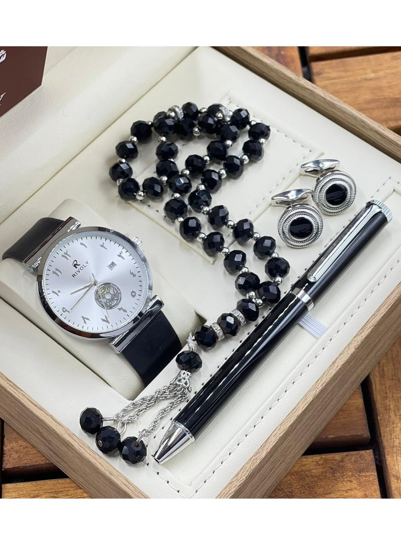Rivoly A men's watch set consisting of four pieces