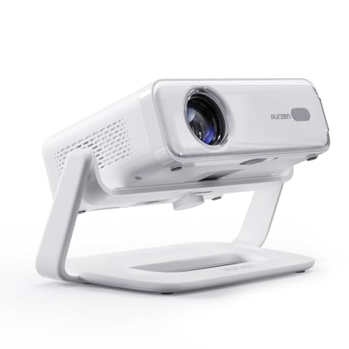 Aurzen MultiAngle Projector Stand 180 Rotatable Compatible TMY HAPPRUN Yaber Epson Most Projectors Inch Screw Gimbal Stand