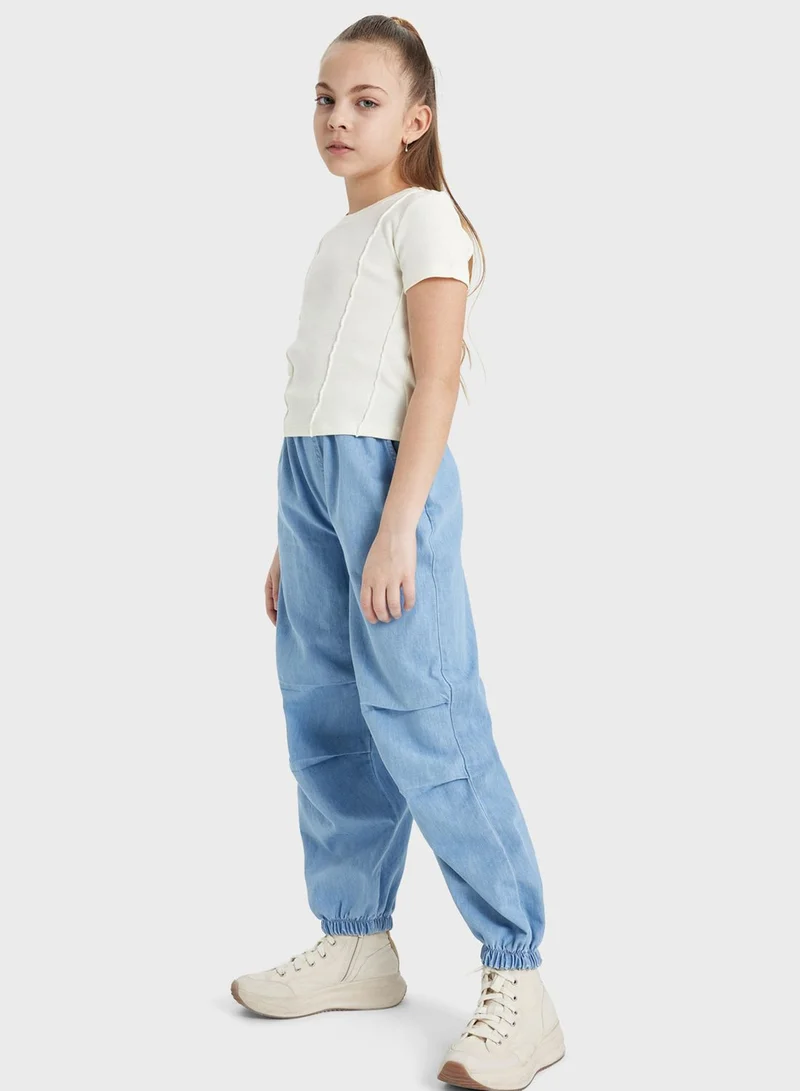 ديفاكتو Parachute Trousers