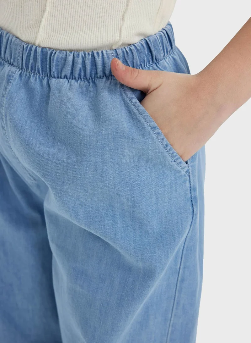 ديفاكتو Parachute Trousers