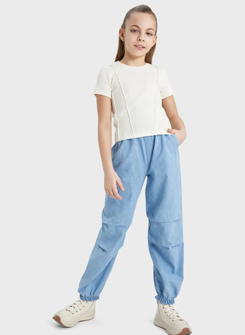 ديفاكتو Parachute Trousers