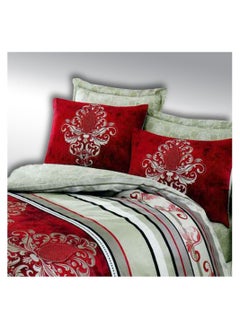Family Bed quilt set 100% Cotton 3 pieces size 240 x 240 cm model 1008 from Family Bed  - Image 3