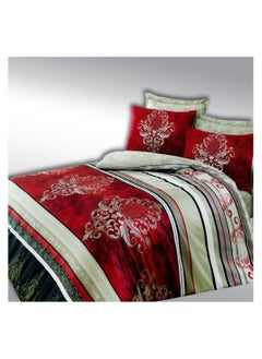 Family Bed quilt set 100% Cotton 3 pieces size 240 x 240 cm model 1008 from Family Bed  - Image 2