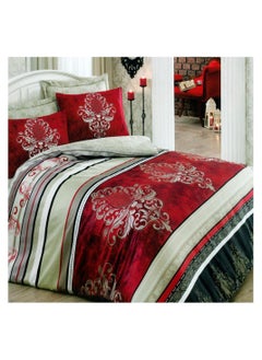 Family Bed quilt set 100% Cotton 3 pieces size 240 x 240 cm model 1008 from Family Bed  - Image 1