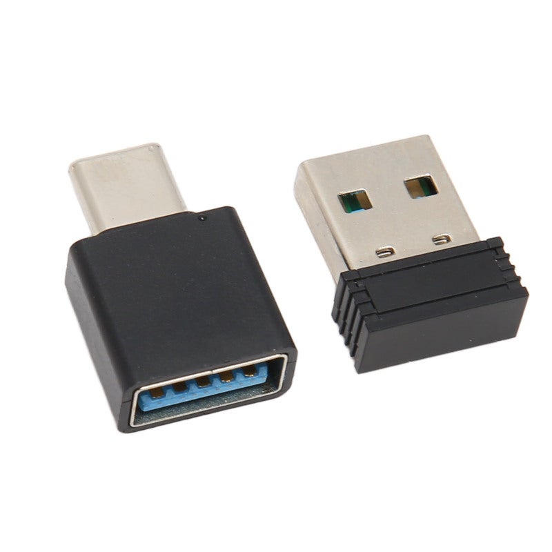 محرك الفأرة المصغر: جهاز تحريك فأرة غير قابل للاكتشاف بمنفذ USB - مهزز فأرة تلقائي بالكامل لسطح المكتب والكمبيوتر المحمول، تشغيل فوري بالتركيب، حجم صغير، مادة ABS، متوافق مع Type C - Image 4