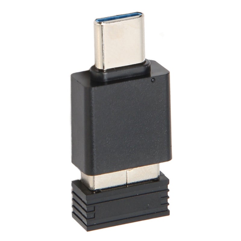 محرك الفأرة المصغر: جهاز تحريك فأرة غير قابل للاكتشاف بمنفذ USB - مهزز فأرة تلقائي بالكامل لسطح المكتب والكمبيوتر المحمول، تشغيل فوري بالتركيب، حجم صغير، مادة ABS، متوافق مع Type C - Image 2