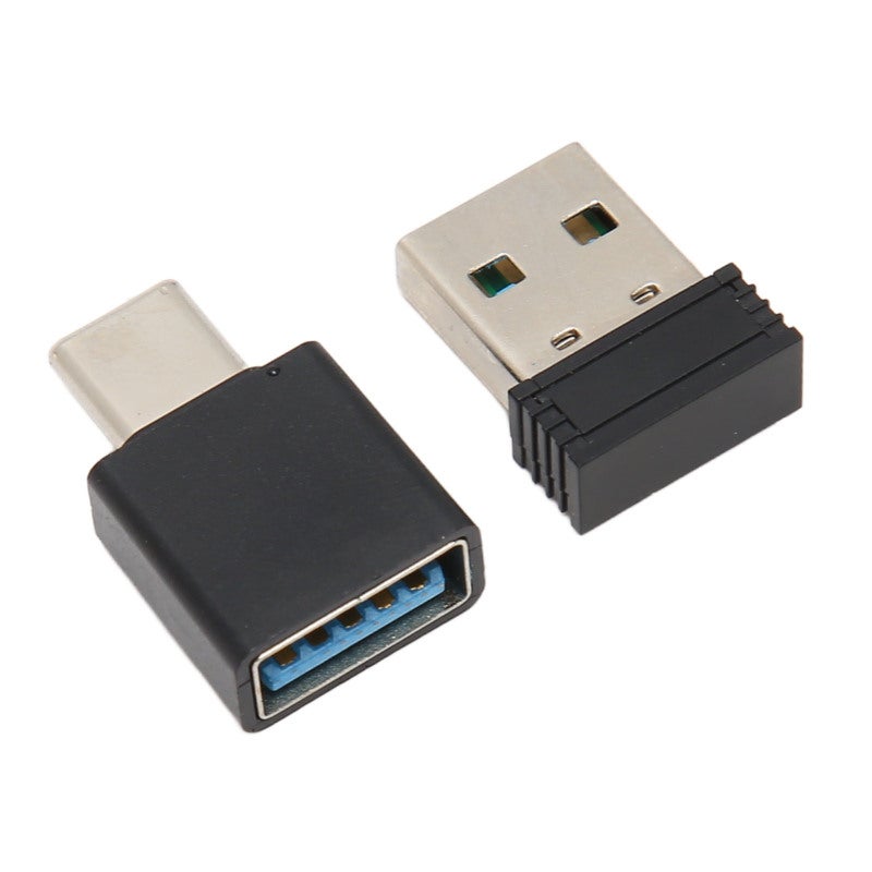 محرك الفأرة المصغر: جهاز تحريك فأرة غير قابل للاكتشاف بمنفذ USB - مهزز فأرة تلقائي بالكامل لسطح المكتب والكمبيوتر المحمول، تشغيل فوري بالتركيب، حجم صغير، مادة ABS، متوافق مع Type C - Image 5