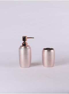 Orchid طقم حمام أوركيد 4 قطع ذهبي لامع  - Image 3