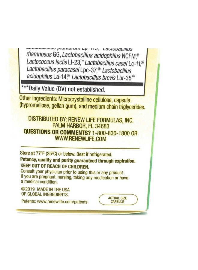 Renew Life PROBIOTIC 30B UF - Image 3