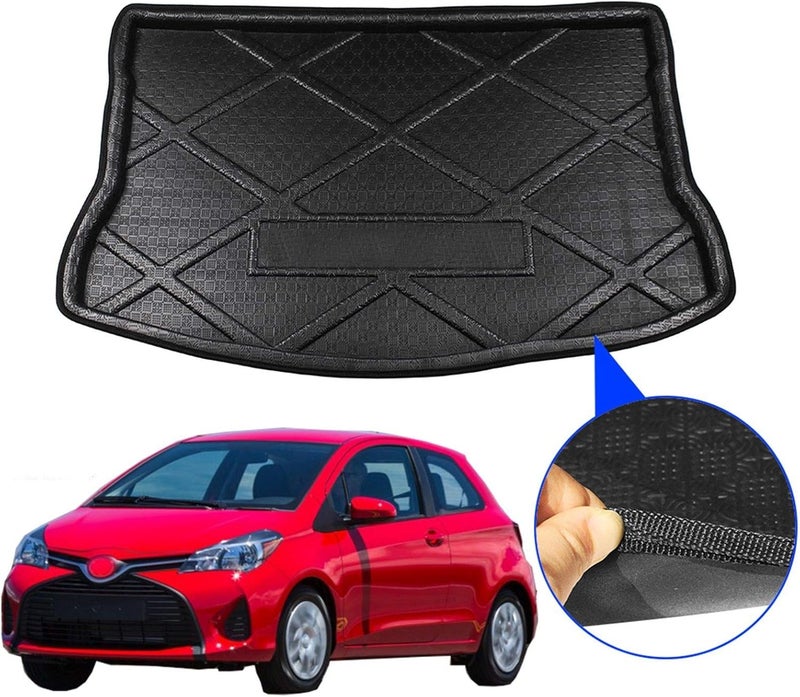 Vuzmode Trunk Mat for Toyota Yaris L (2013-2016) - Image 2
