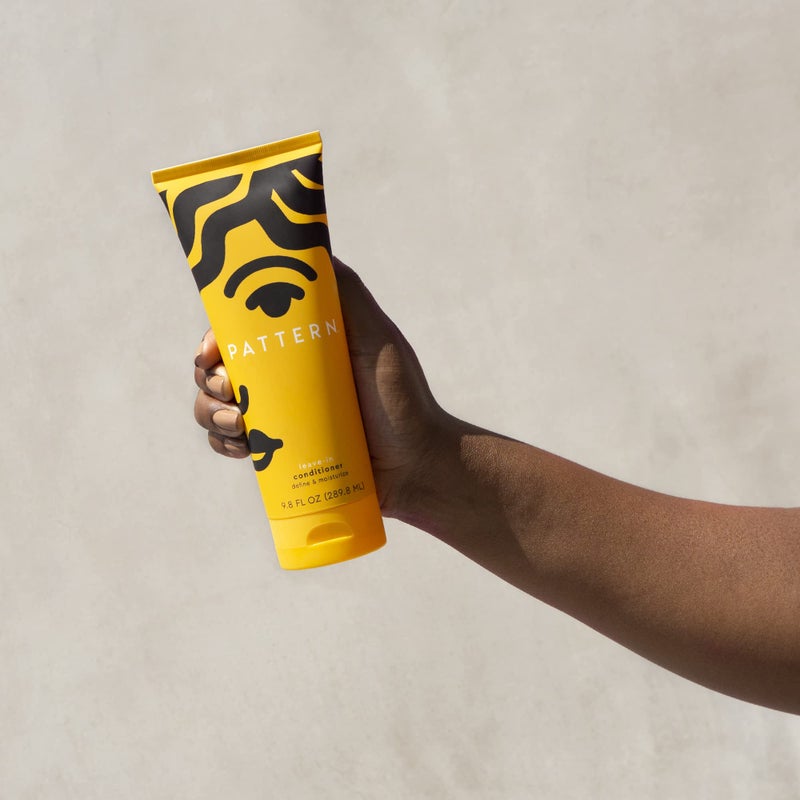 PATTERN Beauty by Tracee Ellis Ross Leave-In Conditioner 9.8 fl oz - Rich Moisture for Curly, Coily and Tight-Textured Hair, 3a to 4c - Image 4