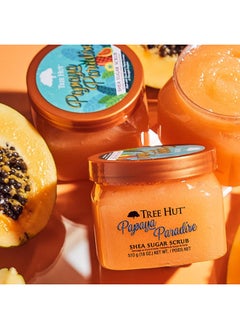 Tree Hut Papaya Paradise Shea Sugar Scrub  - Image 4