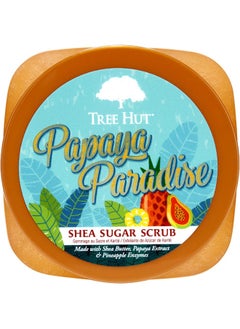 Tree Hut Papaya Paradise Shea Sugar Scrub  - Image 2