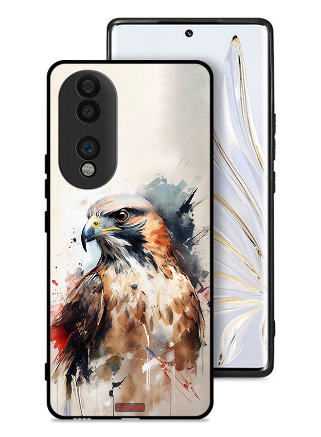 Tolwak Honor 70 Protective Case Cover Eagle Abstract Art - Image 1