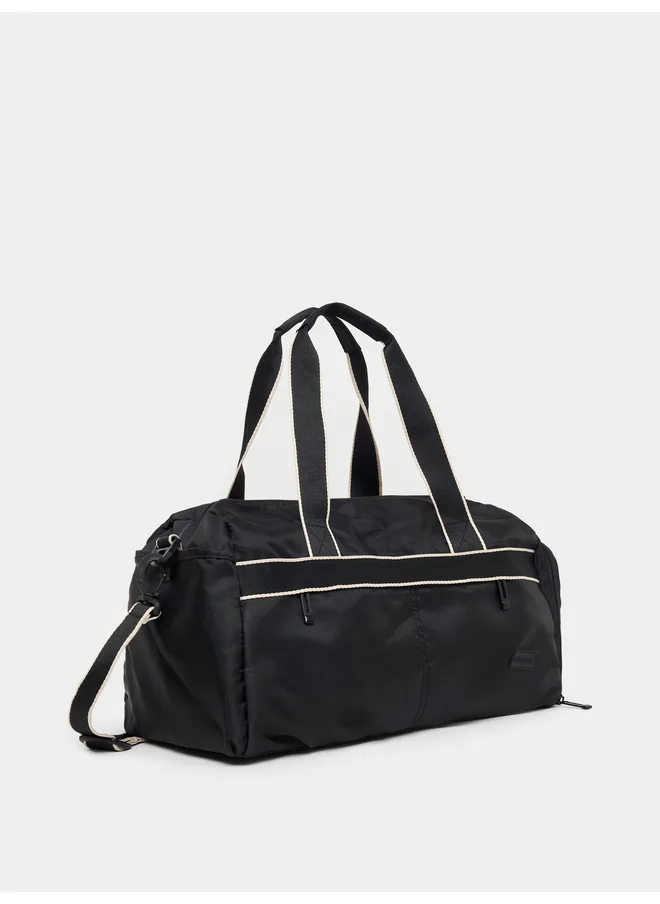 Styli Styli Contrast Detail Sports Bag with Double Handle