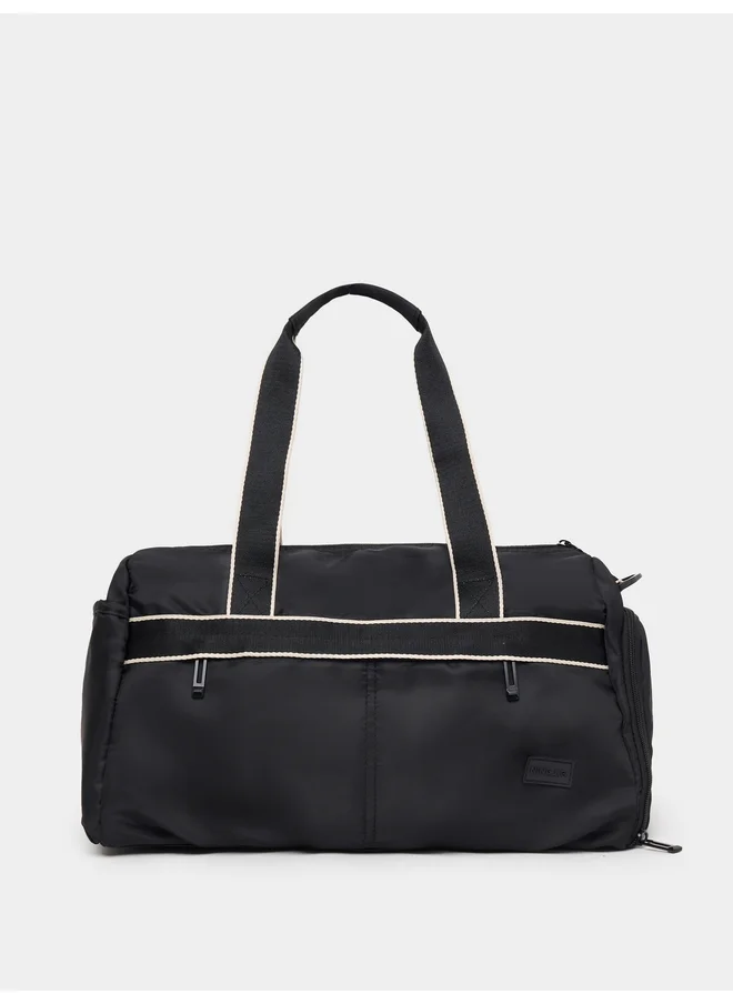 Styli Styli Contrast Detail Sports Bag with Double Handle