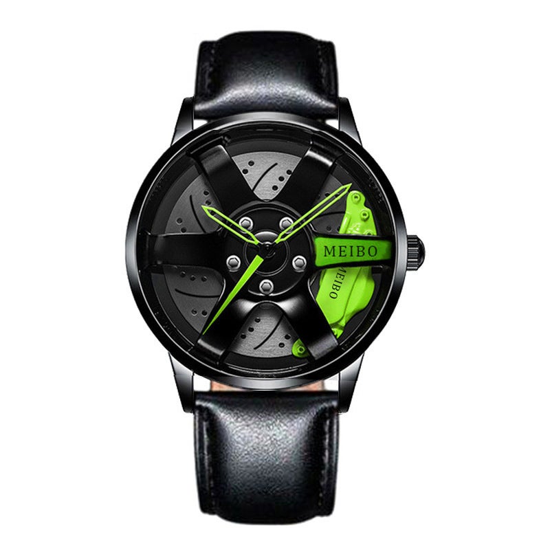 2022 Trend Automatic Quartz Movement Men'S Watch Wheel Non-Mechanical Watch Wristwatch Fashion Men'S Watch - Image 4