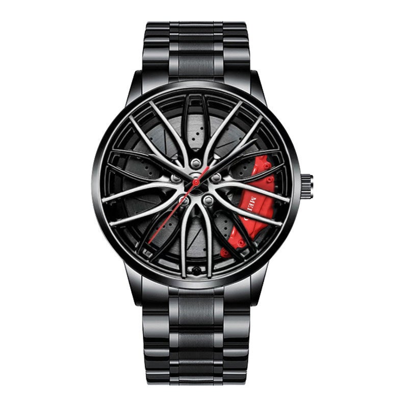 2022 Trend Automatic Quartz Movement Men'S Watch Wheel Non-Mechanical Watch Wristwatch Fashion Men'S Watch - Image 3