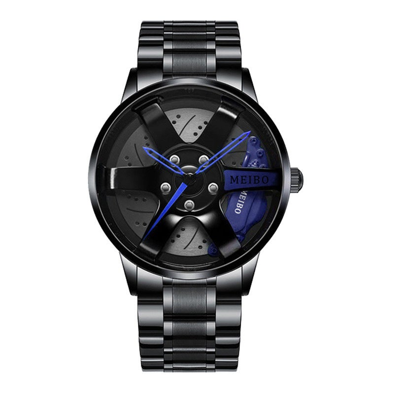 2022 Trend Automatic Quartz Movement Men'S Watch Wheel Non-Mechanical Watch Wristwatch Fashion Men'S Watch - Image 1