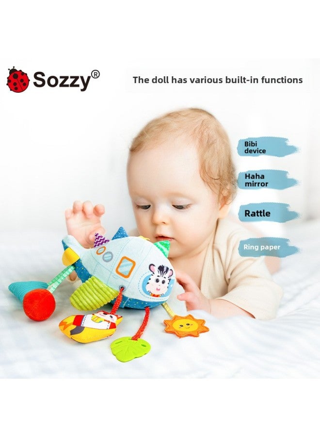 Sozzy Baby سحب حبل سحب لعبة سيارة معلقة سرير معلق لعبة طفل 0-1 سنة عربة أطفال قلادة لعبة-اللون: سيارة الرباط Lala Le - Image 4