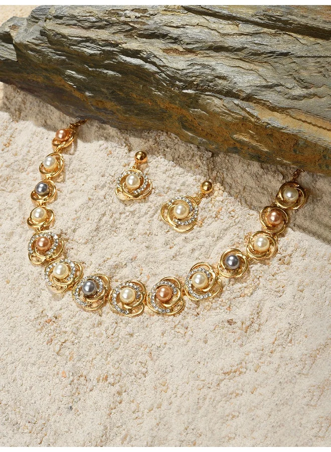 SOHI Festival Artificial Jewellery Set