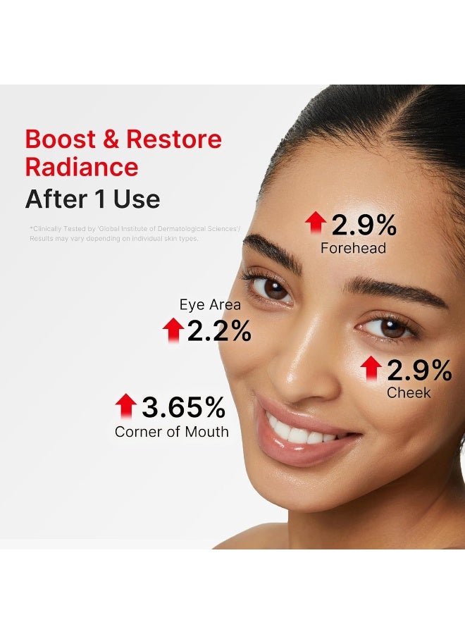 Medicube NAD EGF Firming Serum for Face & Neck | Anti-Aging Serum with EGF Peptide, NAD+ & Collagen | Wrinkle Appearance, Elasticity & Pore Care | Korean Skincare, 1.01 fl.oz - Image 5