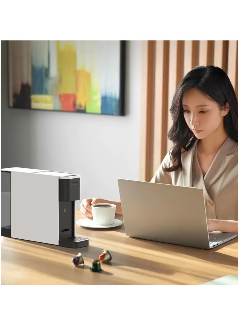 Xiaomi MIJIA Capsule Coffee Maker N1,20-Bar Electromagnetic Pump Fully Automatic Espresso Instant Coffee Machine For Office Home 600 ml 1200 W S1301 White/Black - Image 4