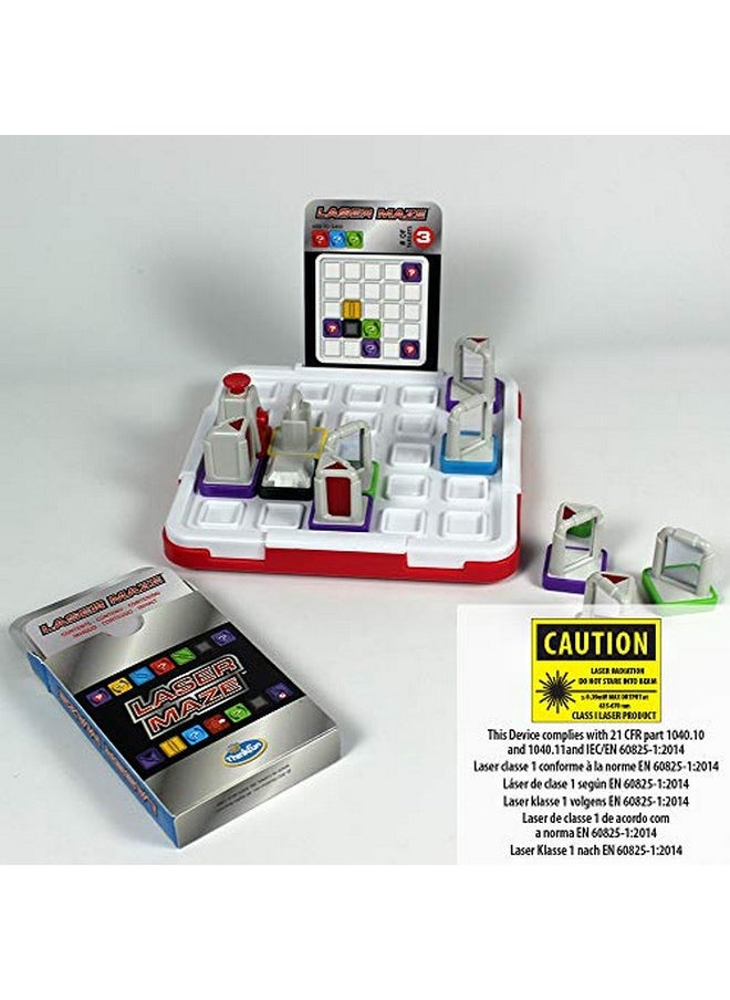 thinkfun Laser Maze Stem Toy Set Brain Boosting Game Award Winning Activity Perfect For Boys And Girls Aged 8 And Up Class 1  - Image 3