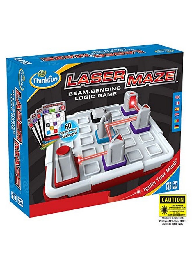thinkfun Laser Maze Stem Toy Set Brain Boosting Game Award Winning Activity Perfect For Boys And Girls Aged 8 And Up Class 1  - Image 2
