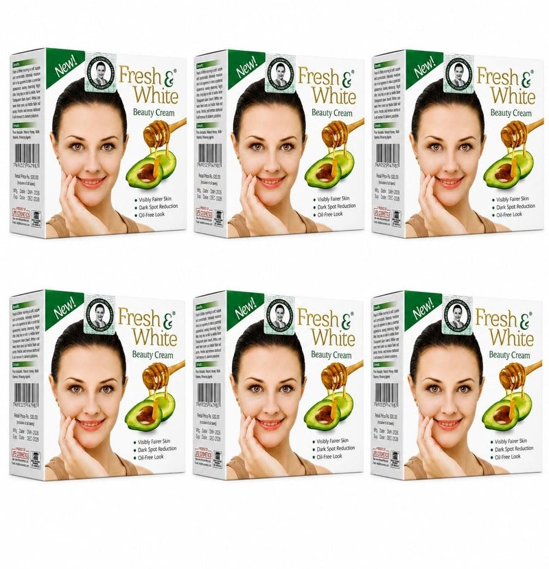 fresh & white Fresh and White Beauty Cream 6 Pieces - Image 3
