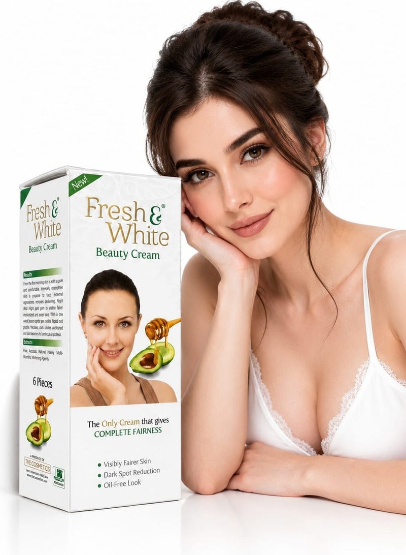 fresh & white Fresh and White Beauty Cream 6 Pieces - Image 2