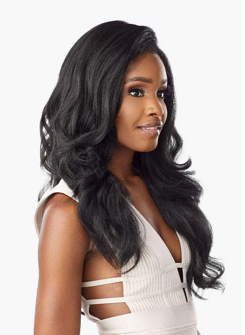 إستيل دانتيل سويسري باروكة دانتيل عالية الدقة تبقيهم يخمنون لون شعر مستعار دانتيل الوهم 2 - Image 2