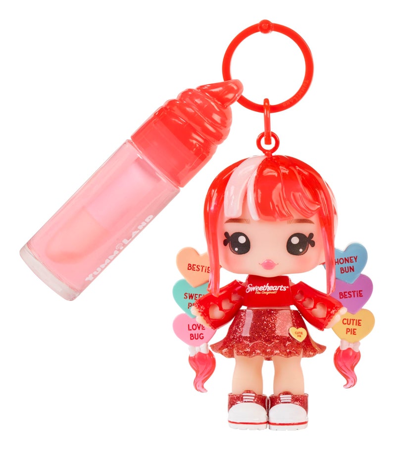 Yummiland x Sweethearts Collection Ruby Hearts Lip Gloss Dolls - Image 4