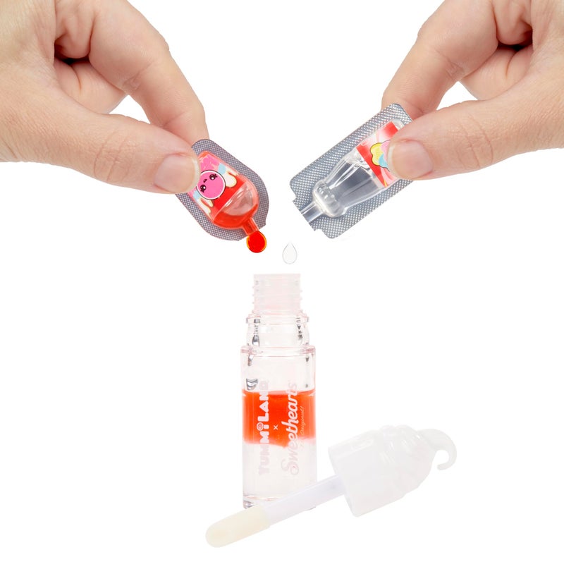 Yummiland x Sweethearts Collection Ruby Hearts Lip Gloss Dolls - Image 3