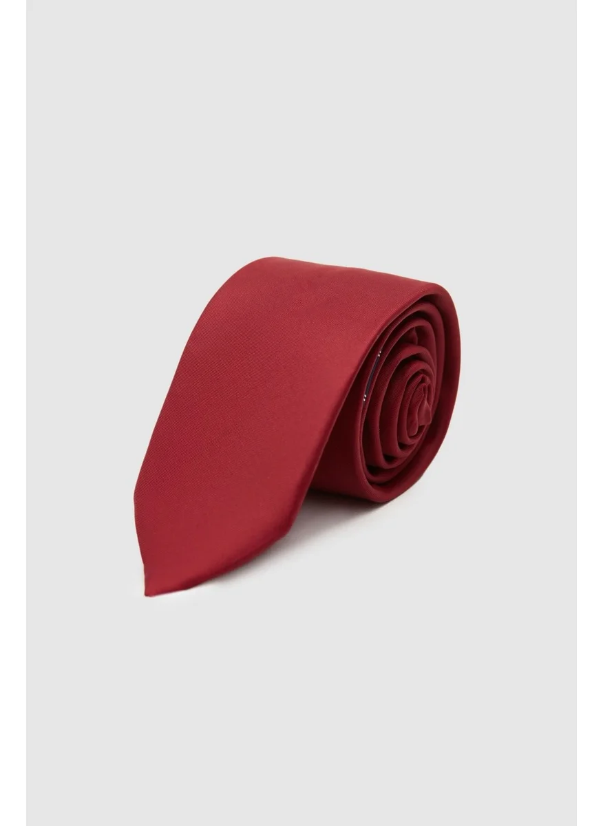 دي أس دامات Claret Red Plain 5.5 cm Tie 0HF15ORTKRDUZ