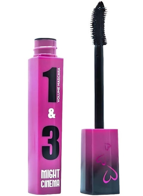 3*1 Volumizing and Lengthening Waterproof Mascara.