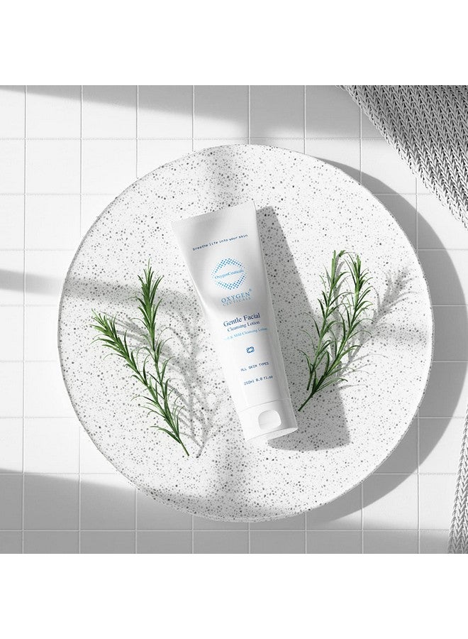 OxygenCeuticals Gentle Facial Cleansing Lotion Milky Cleansing Cream To Remove Makeup And Oils For Sensitive Skin (250Ml) - Image 4