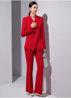 KUYING New Fashionable Women's Slim Fit Suit Set  - Image 3