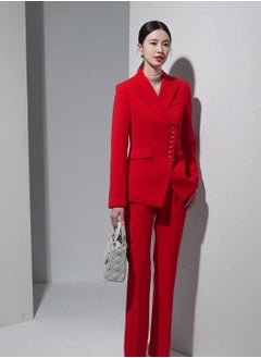 KUYING New Fashionable Women's Slim Fit Suit Set  - Image 1