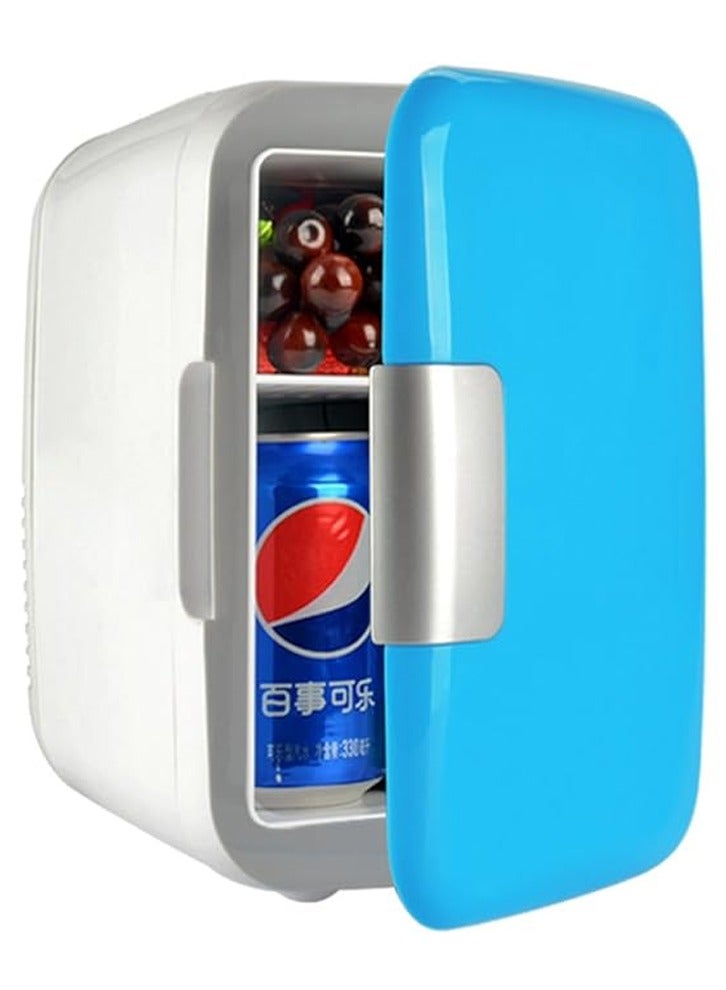 DubaiGallery 4L Mini Car Fridge Travel Refrigerator Portable 12V AC/DC Powered Cool Heat Cooler And Warmer Box Home Office Car Freezer  - Image 4
