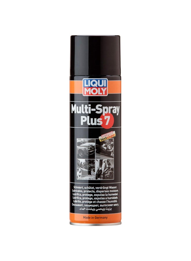 LIQUI MOLY Multi-Spray Plus 7 Automotive Multifunctional Spray 500 ml 3305  - Image 1
