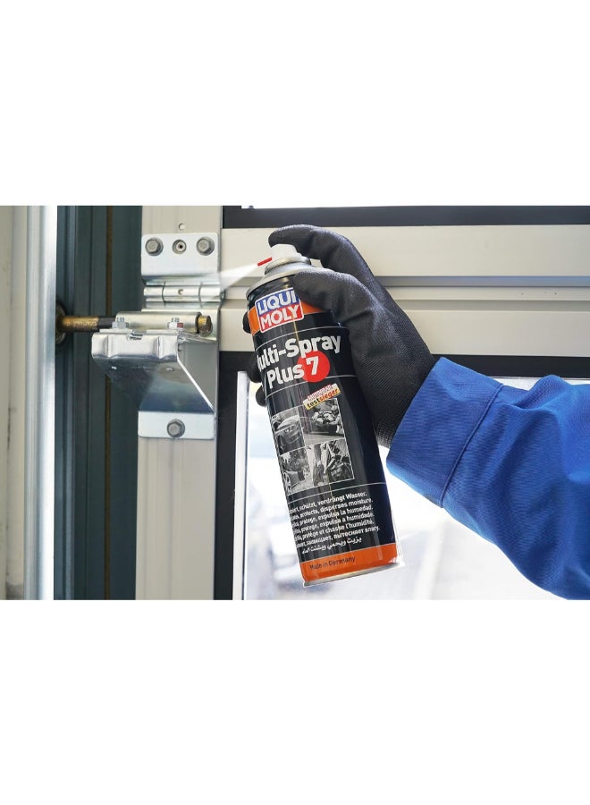 LIQUI MOLY Multi-Spray Plus 7 Automotive Multifunctional Spray 500 ml 3305  - Image 2
