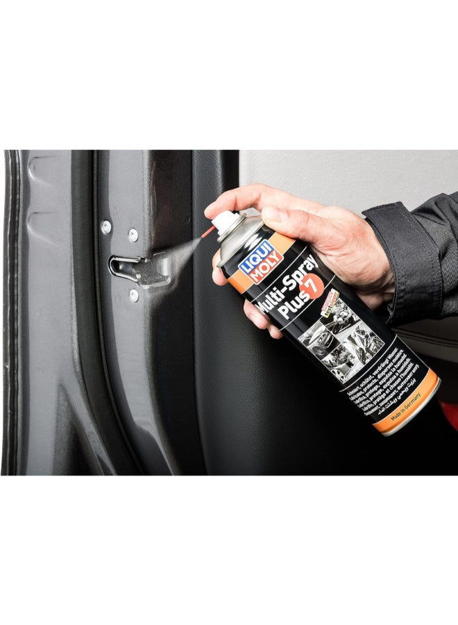 LIQUI MOLY Multi-Spray Plus 7 Automotive Multifunctional Spray 500 ml 3305  - Image 5